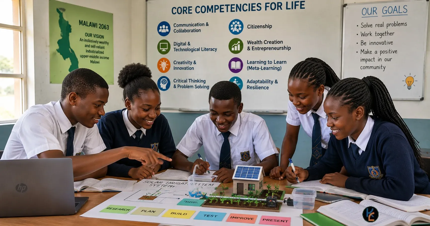 The 8 Core Competencies Every Malawian Student Must Master (2025 Guide)