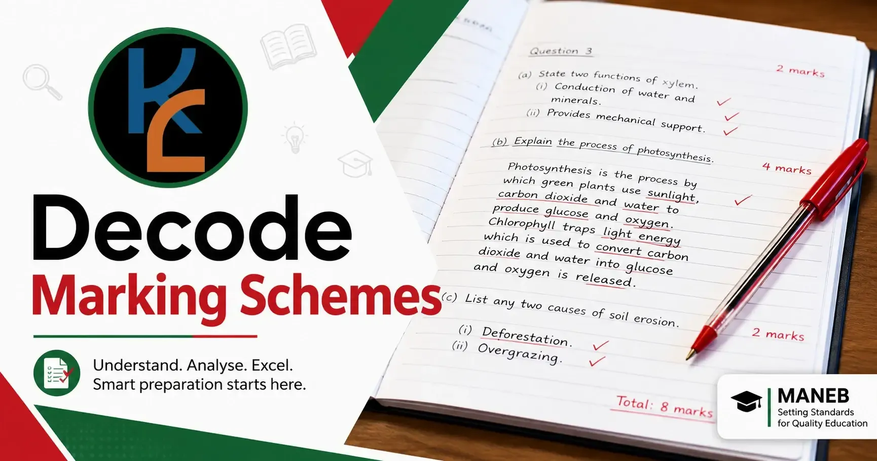 Why Your Marking Scheme Isn't Helping (And How to Actually Use It for PSLCE, JCE & MSCE Success)