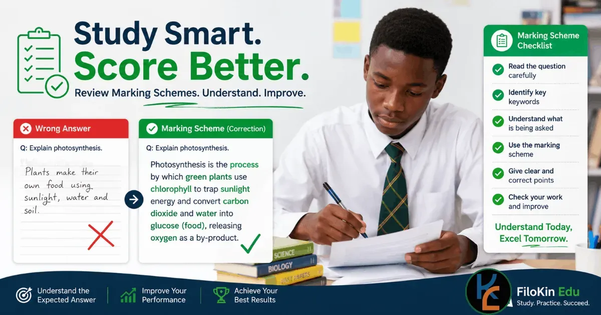 How to Use Marking Schemes Like a Pro: Turn Practice Papers into Exam Success