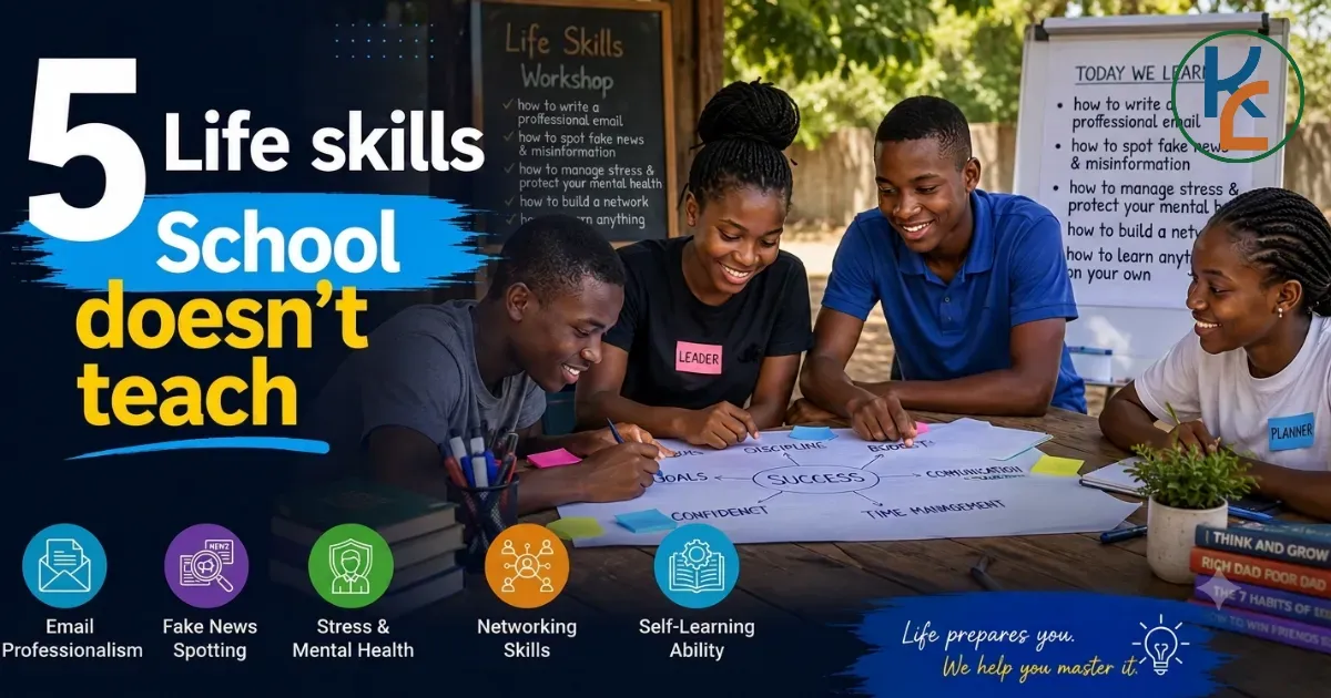 5 Life Skills School Doesn't Teach (But You Actually Need)
