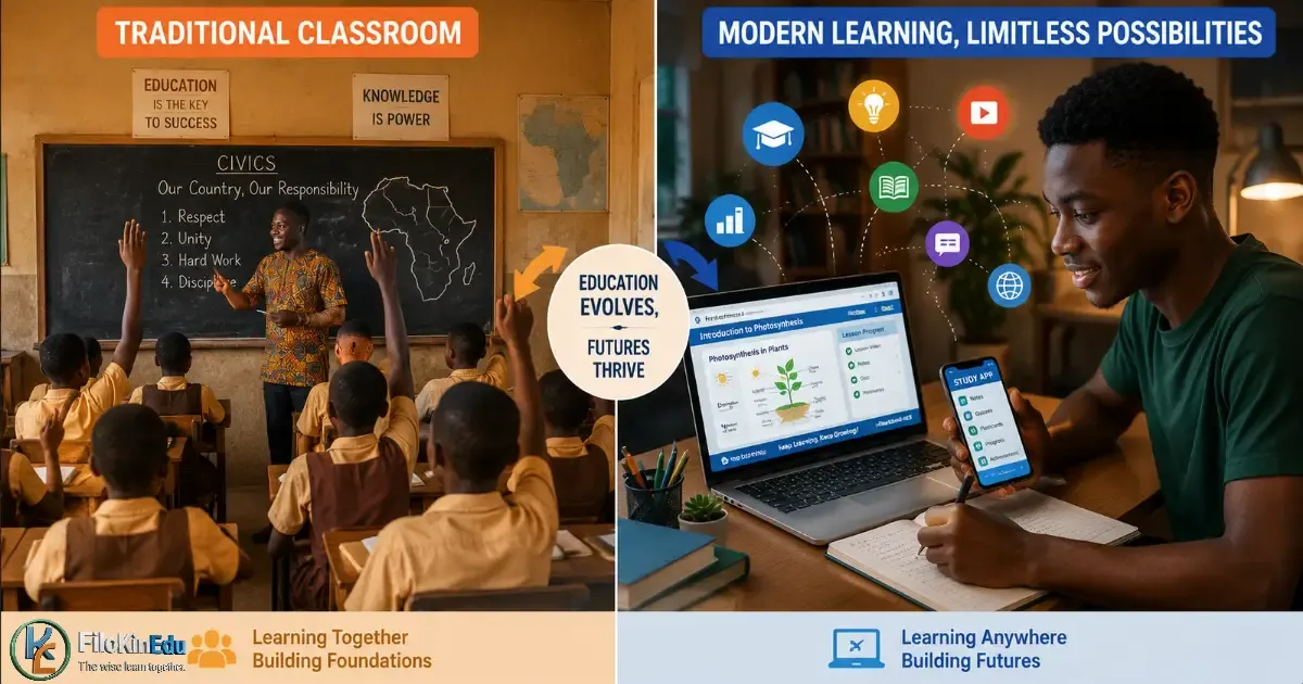 Online Learning vs Traditional Classroom: Which Is Better for African Students?