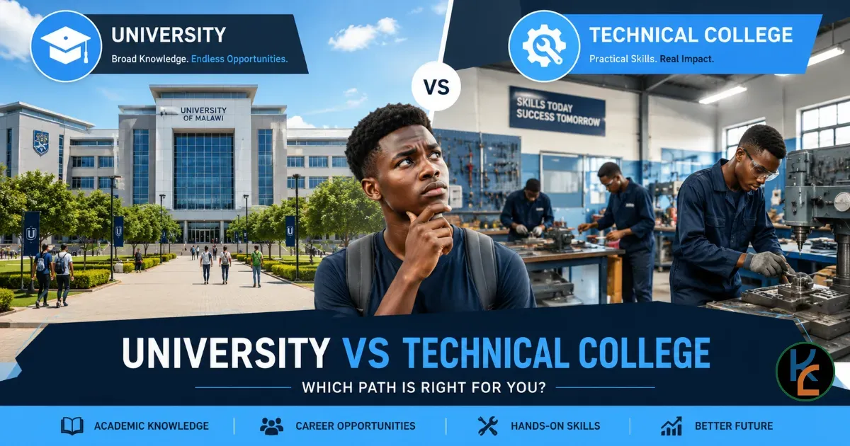University vs College in Malawi: What's the Real Difference?