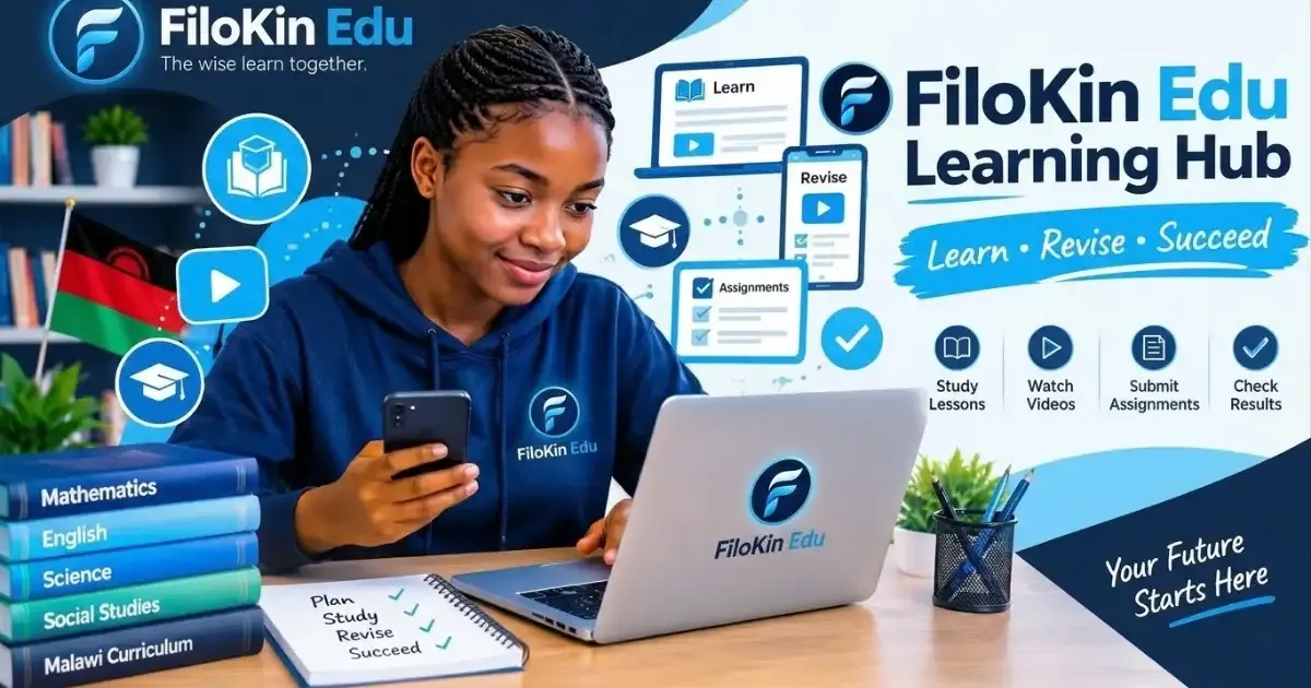How to Learn and Revise on FiloKin Edu Learning Hub (Malawi MSCE/JCE Guide)