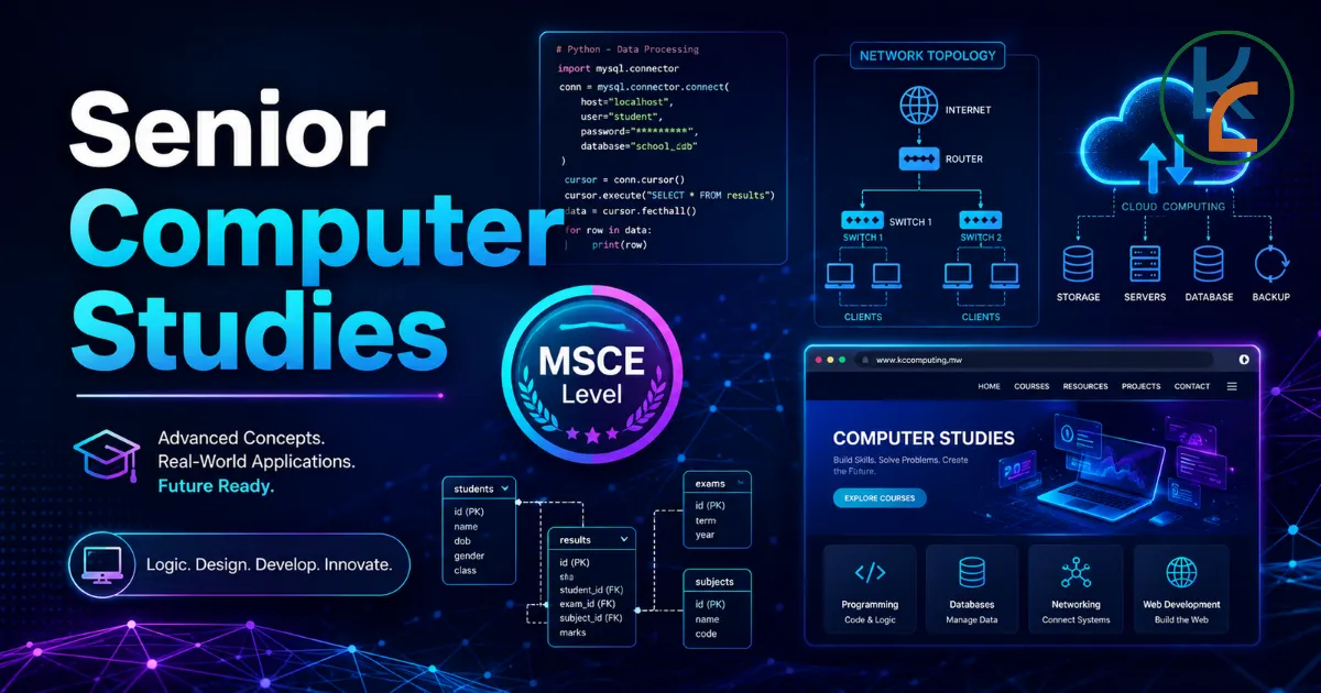 Senior Computer Studies