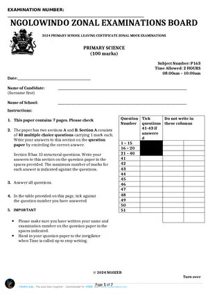 2024 Ngolowindo Primary Science - Preview