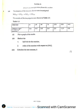2024 ZimSEC GCE O-Level Chemistry Paper 3 June Session Examination - Preview
