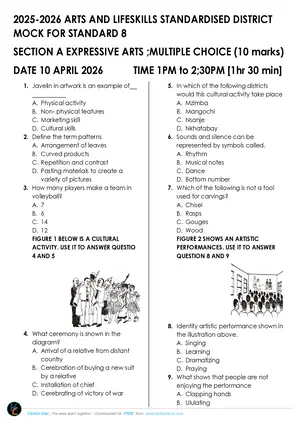 2026 KADEB Arts and Life Skills - Preview
