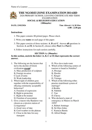 2026 - Social - Ngodzi Zonal Mock - Preview