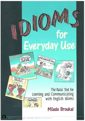 English Idioms for Everyday Use - Preview