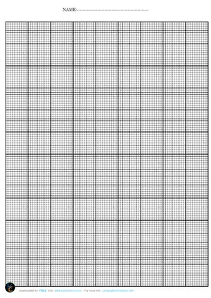Graph Paper - Preview