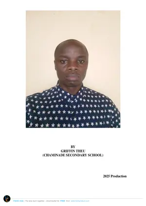 MSCE English Book for All Generations by Theu (2025 Ed) - Preview