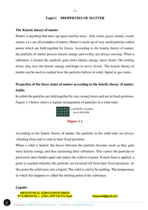 MSCE Physics Made Simple by Kampani - Preview