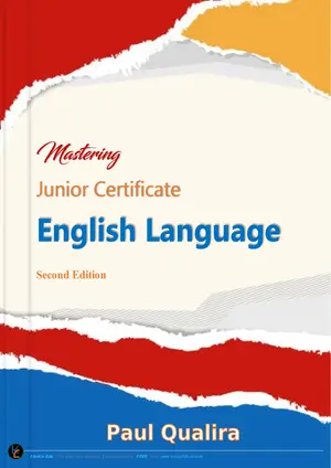 Mastering JCE English 2nd Edition by Paul Qualira - Preview