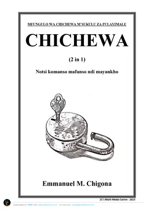 Mfungulo wa Chichewa M'sukulu za Pulayimale by Emmanuel Chigona - Preview