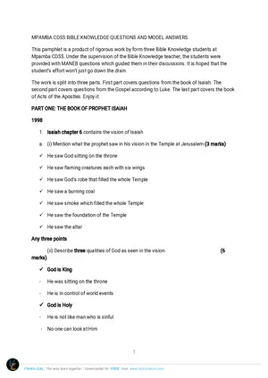 Mpamba CDSS BK Q&A - Preview