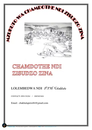 Mzukuto Wa Chamdothe Ndi Zisudzo Zina - Preview