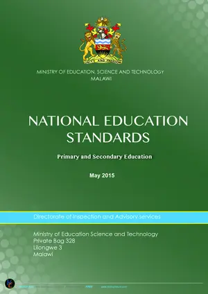 National Education Standards - Preview