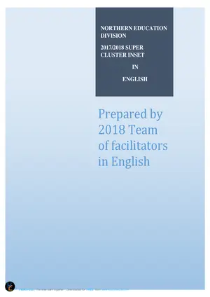 Note Making Super Cluster English Notes (Sarfo) - Preview