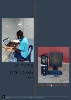 Pamphlet Science And Technology Std 5 Notes Kaundama - Preview