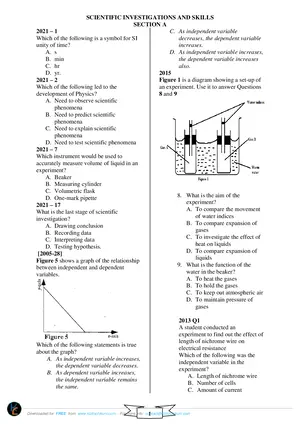 Physics JCE Question and Answers - Preview