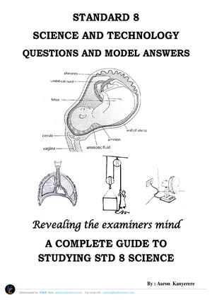 Primary School Science and Technology Pamphlet (2022) by Aaron Kanyerere - Preview