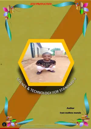 Standard 8 Science and Technology Notes by Manda - Preview