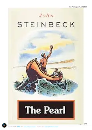 The Pearl by ED Makaka - Preview