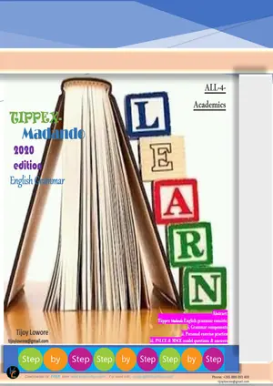 Tijoy Lowole English Grammar Yamphamvu - Preview