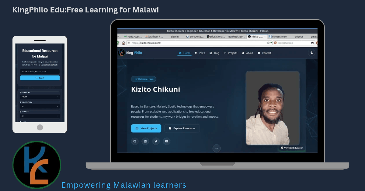 FiloKin Edu: Free Educational Platform for Malawi