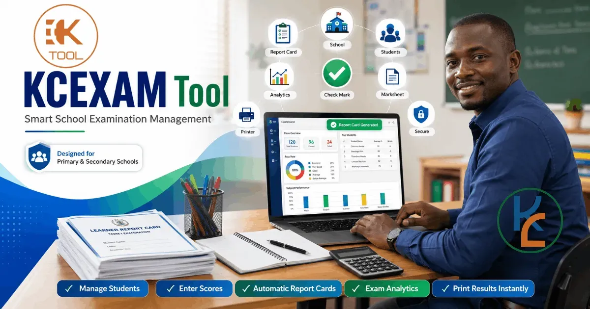 KCEXAM Tool — Smart Exam Management System